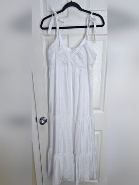 Express Shoulder Tie Tier Maxi